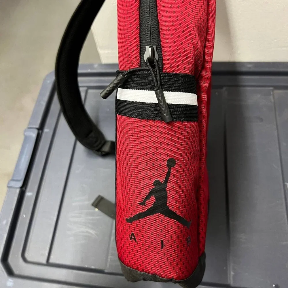 Nike‎ Air Jordan 23 Chicago Bulls Jumpman Laptop Large Backpack Bag